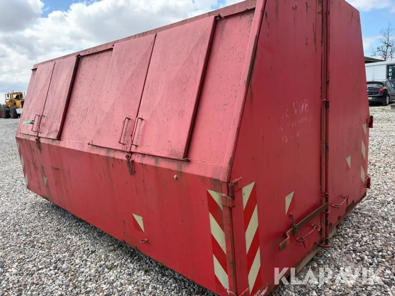 Billede 4 - Affalds container Aasum 4 16 tlt
