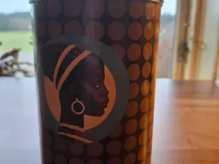 Antik kaffe dåse
