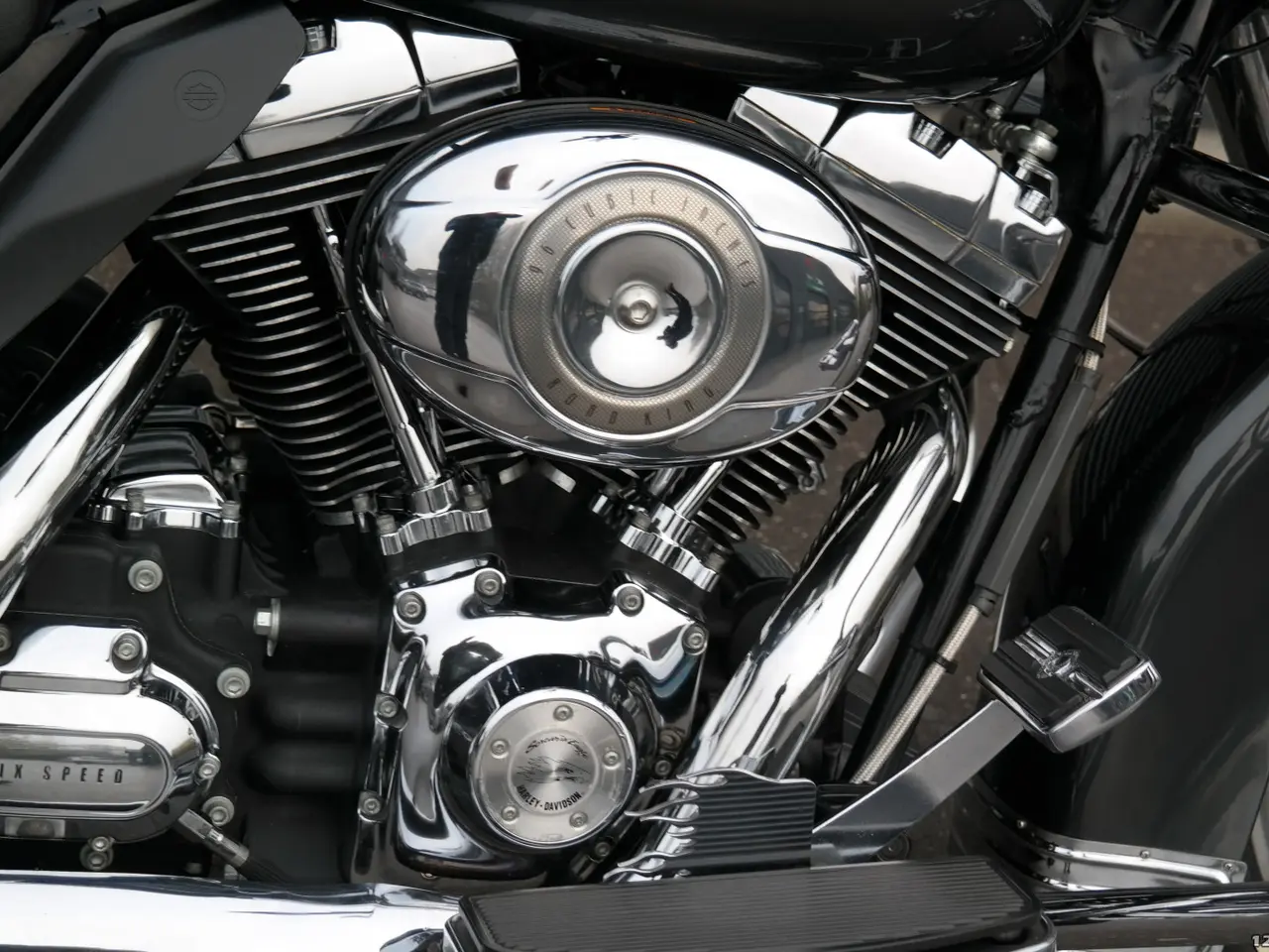 Billede 11 - Harley-Davidson FLHR Road King MC-SYD BYTTER GERNE