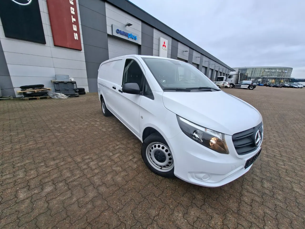 Billede 1 - Mercedes Vito 114 2,0 CDi Kassevogn aut. L RWD