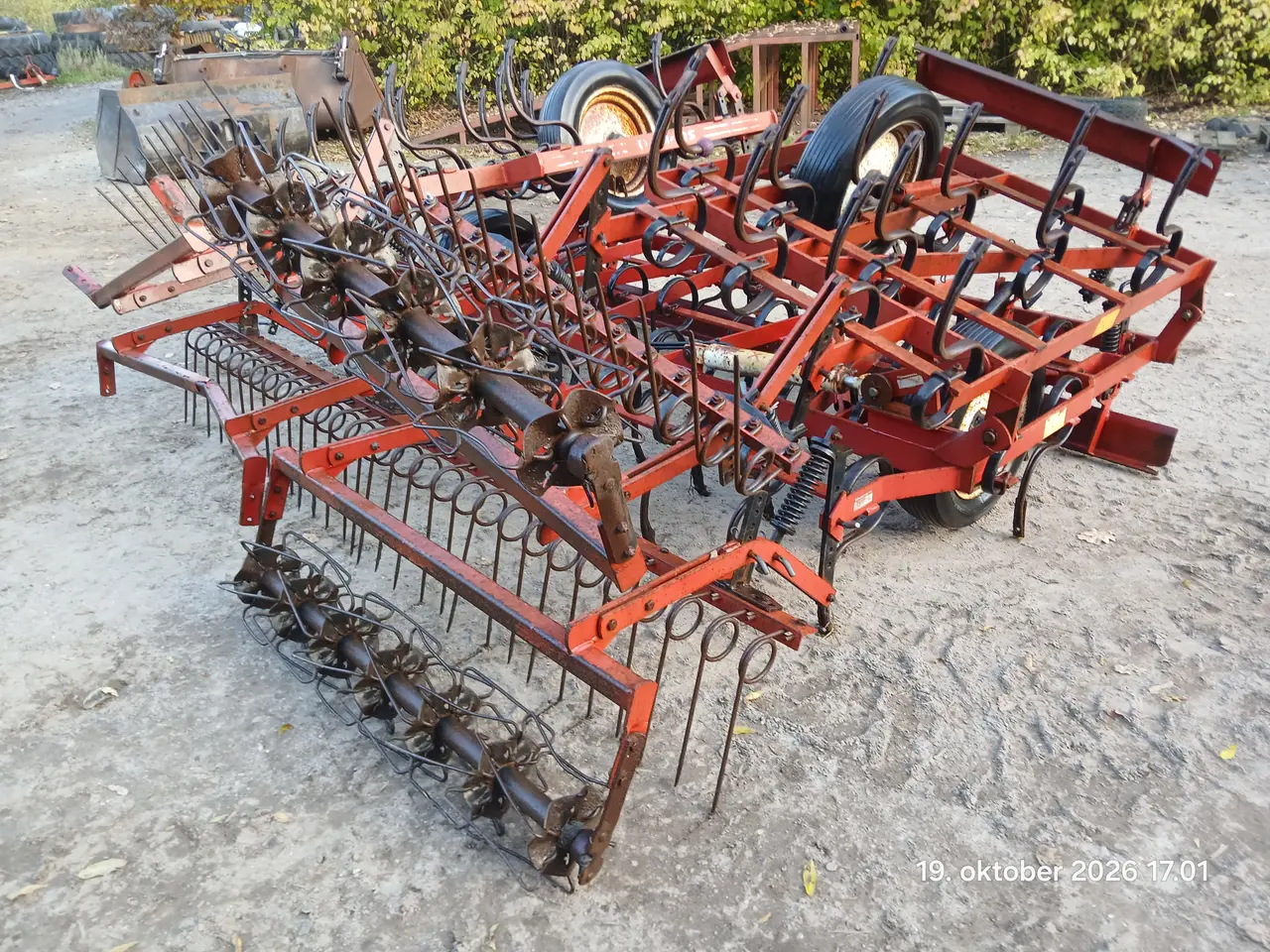 Billede 2 - Kongskilde SGC 5,40m såbedsharve.