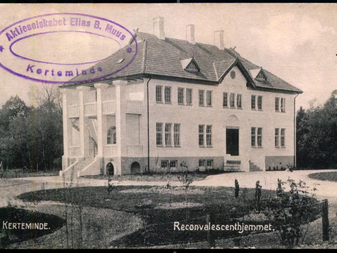 Billede 1 - Kerteminde - Rekonvalcenthjemmet - Martensen u/n - Brugt