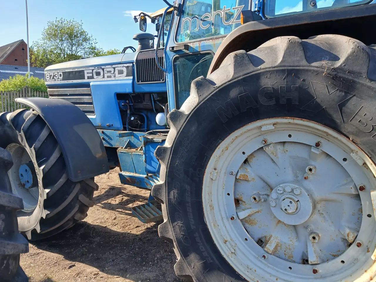 Billede 2 - traktor