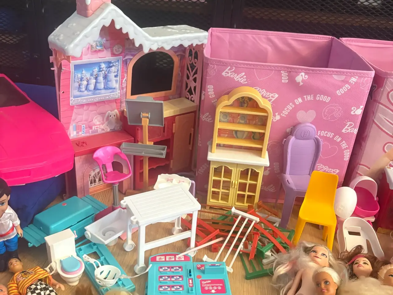 Billede 5 - Kæmpe Barbie pakke
