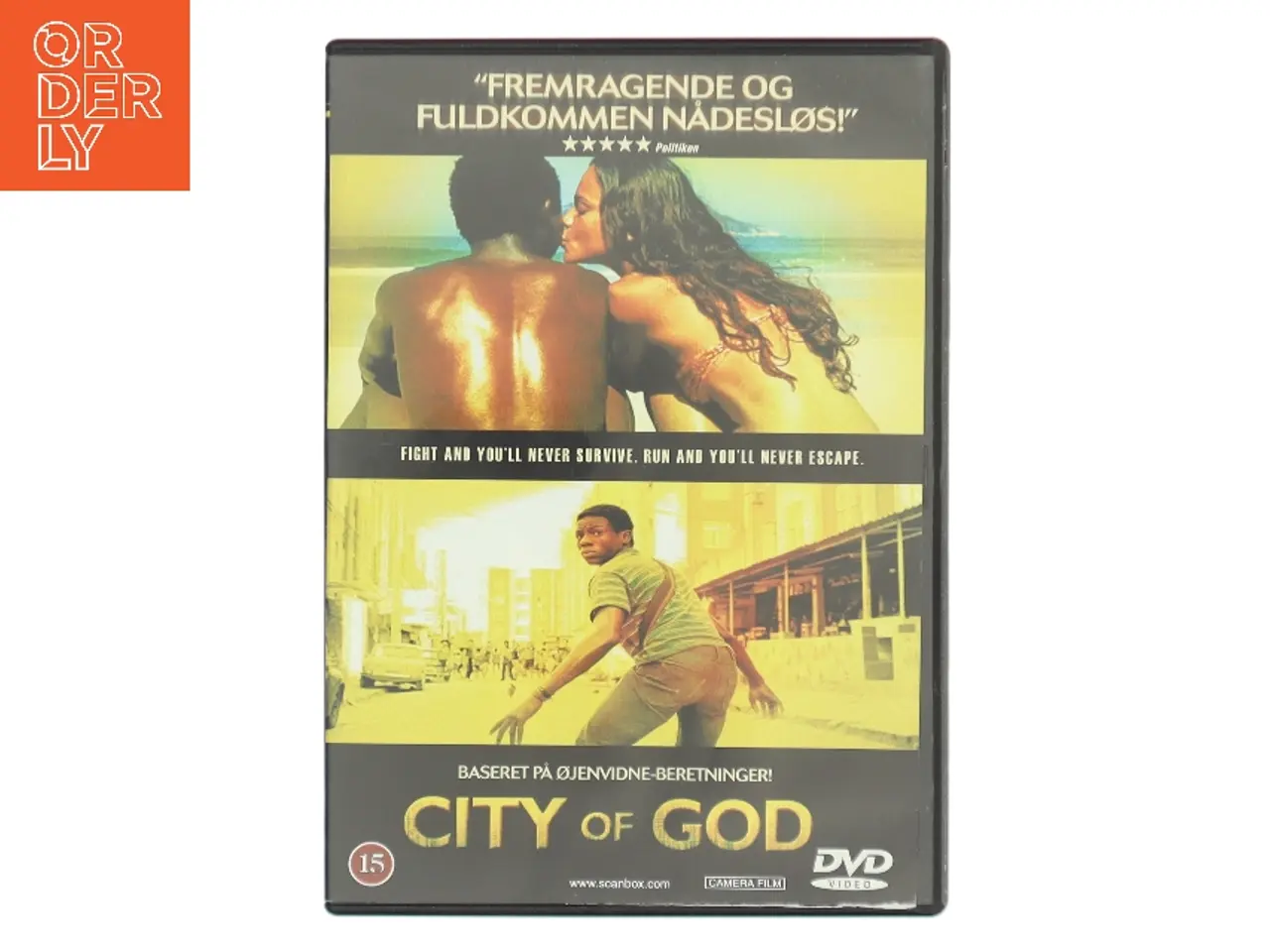 Billede 1 - City of God med Alexandre Rodrigues (DVD)