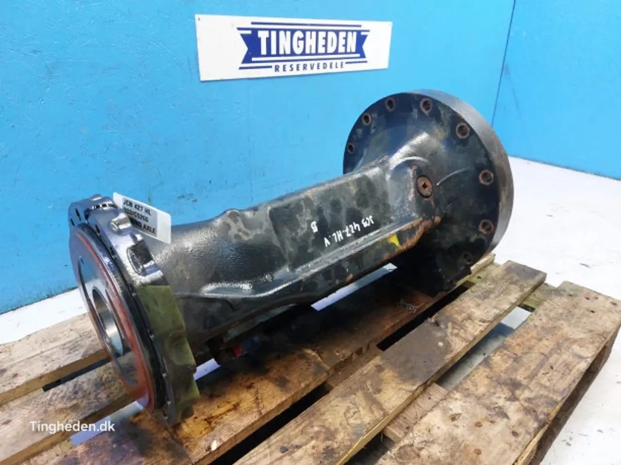 Billede 10 - JCB 427 HL Bagaksel Hus 333/C5260