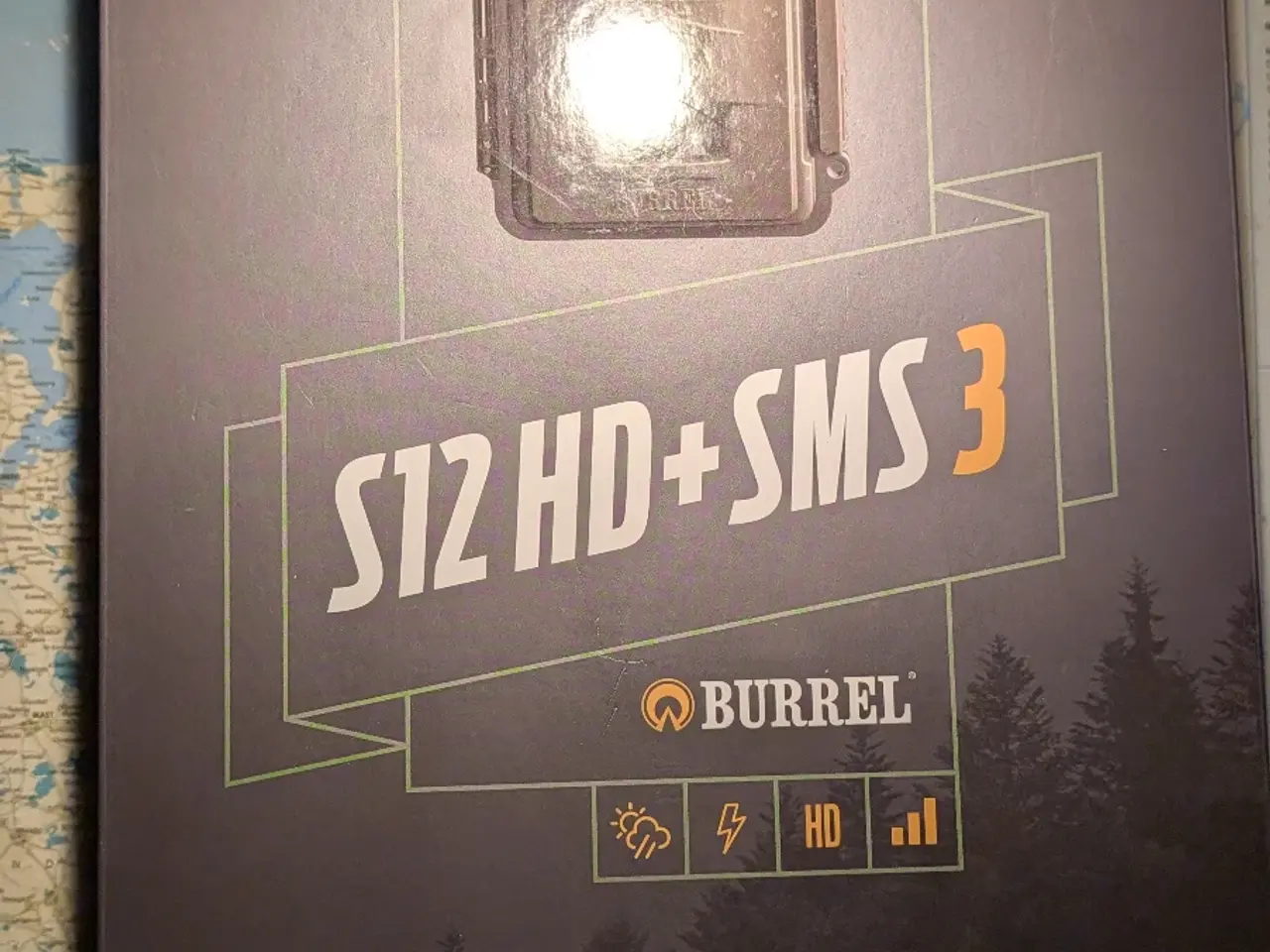 Billede 2 - Burrel S12 HD SMS 3 vildtkamera