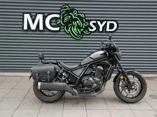 Honda CMX 1100 Rebel MC-SYD BYTTER GERNE