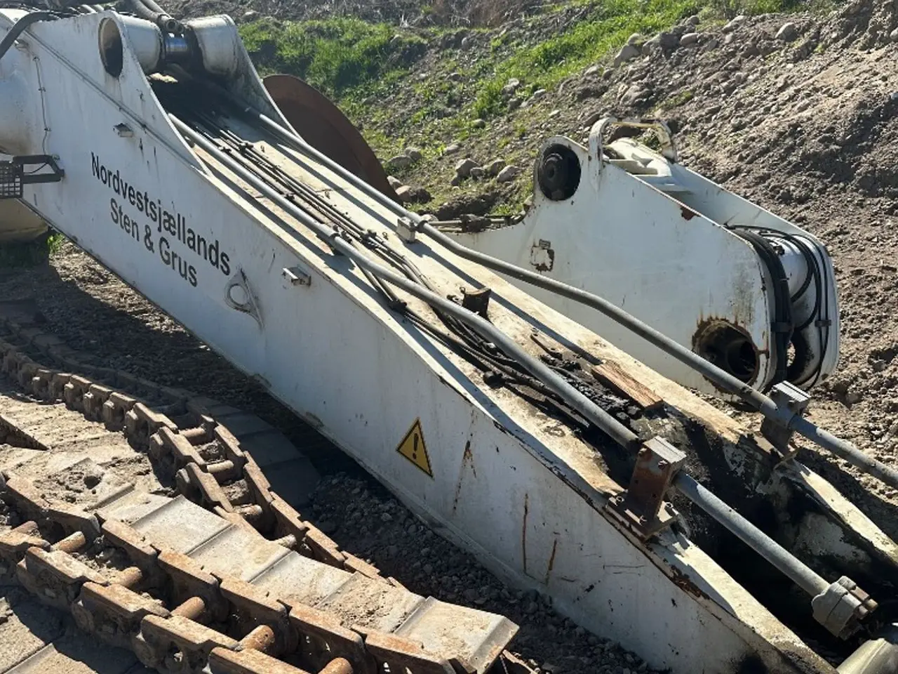 Billede 3 - Grave arm Med stik og skovle
