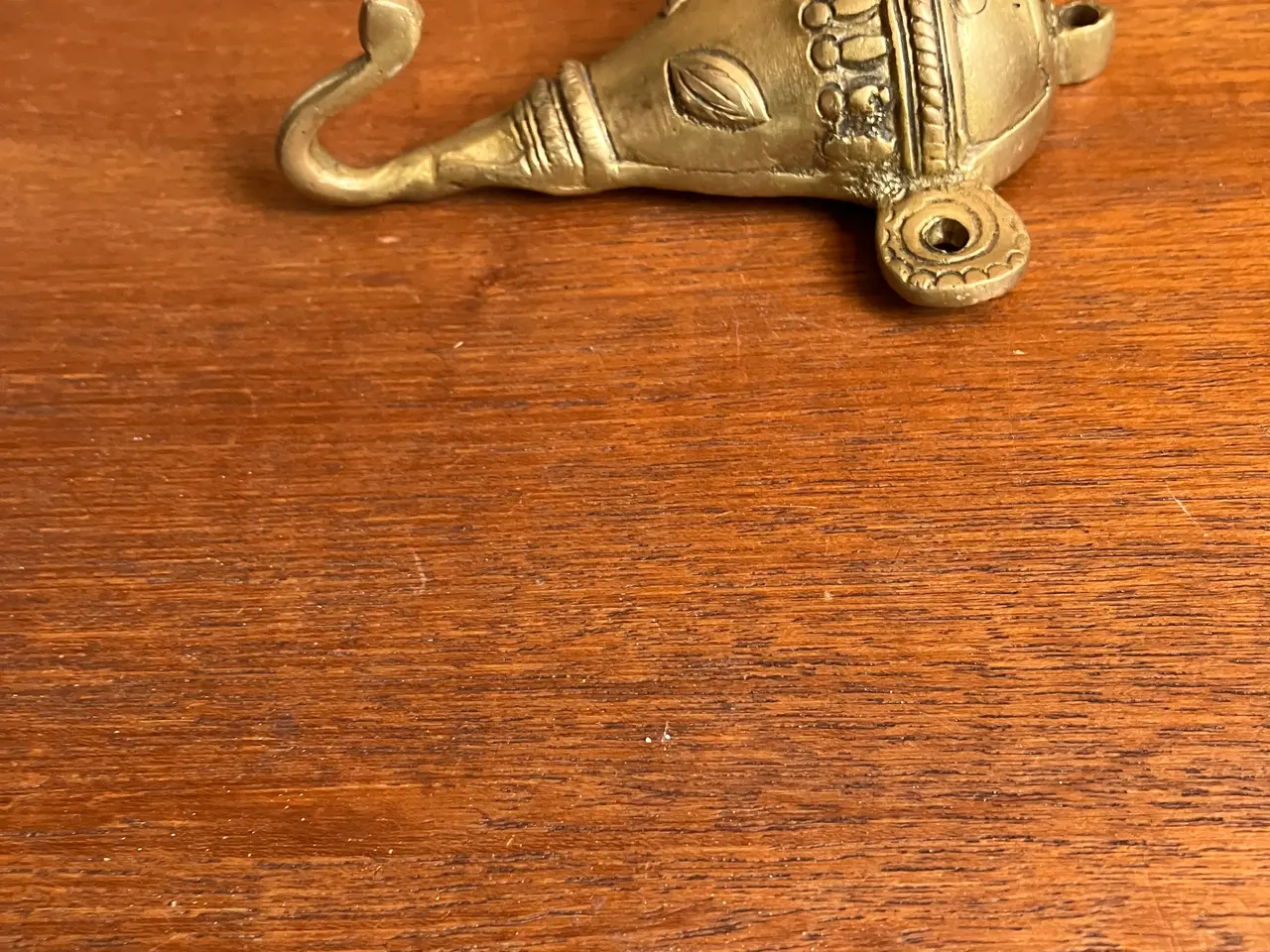 Billede 3 - Vintage elefant messingknage