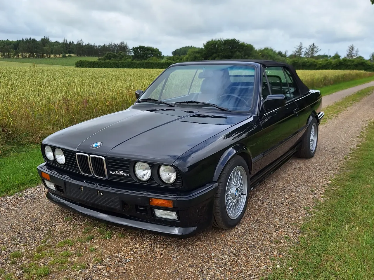 Billede 1 - BMW E30 325i cabriolet