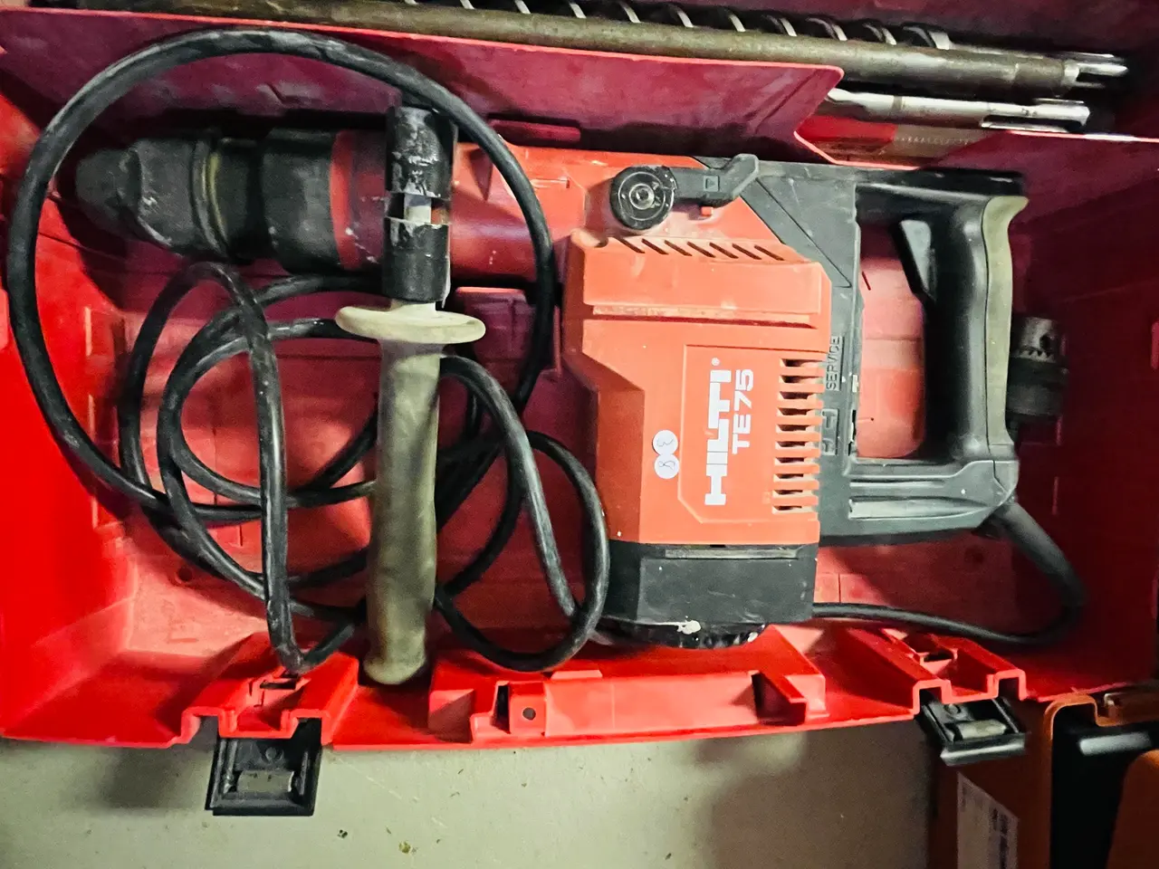 Billede 1 - Bore- og Mejselhammer HILTI TE 75