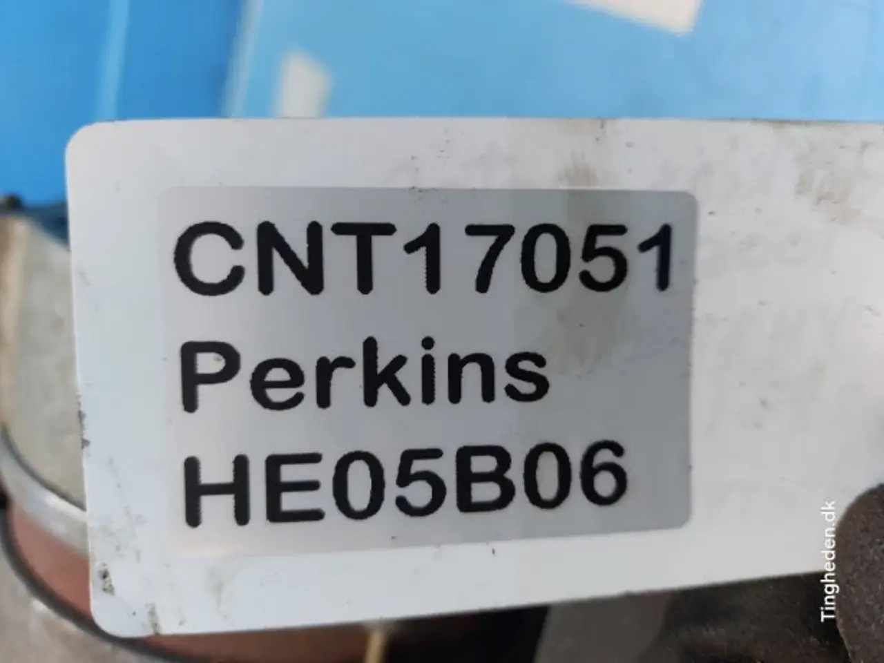 Billede 15 - Perkins 1006.60T Alternator 2871A306
