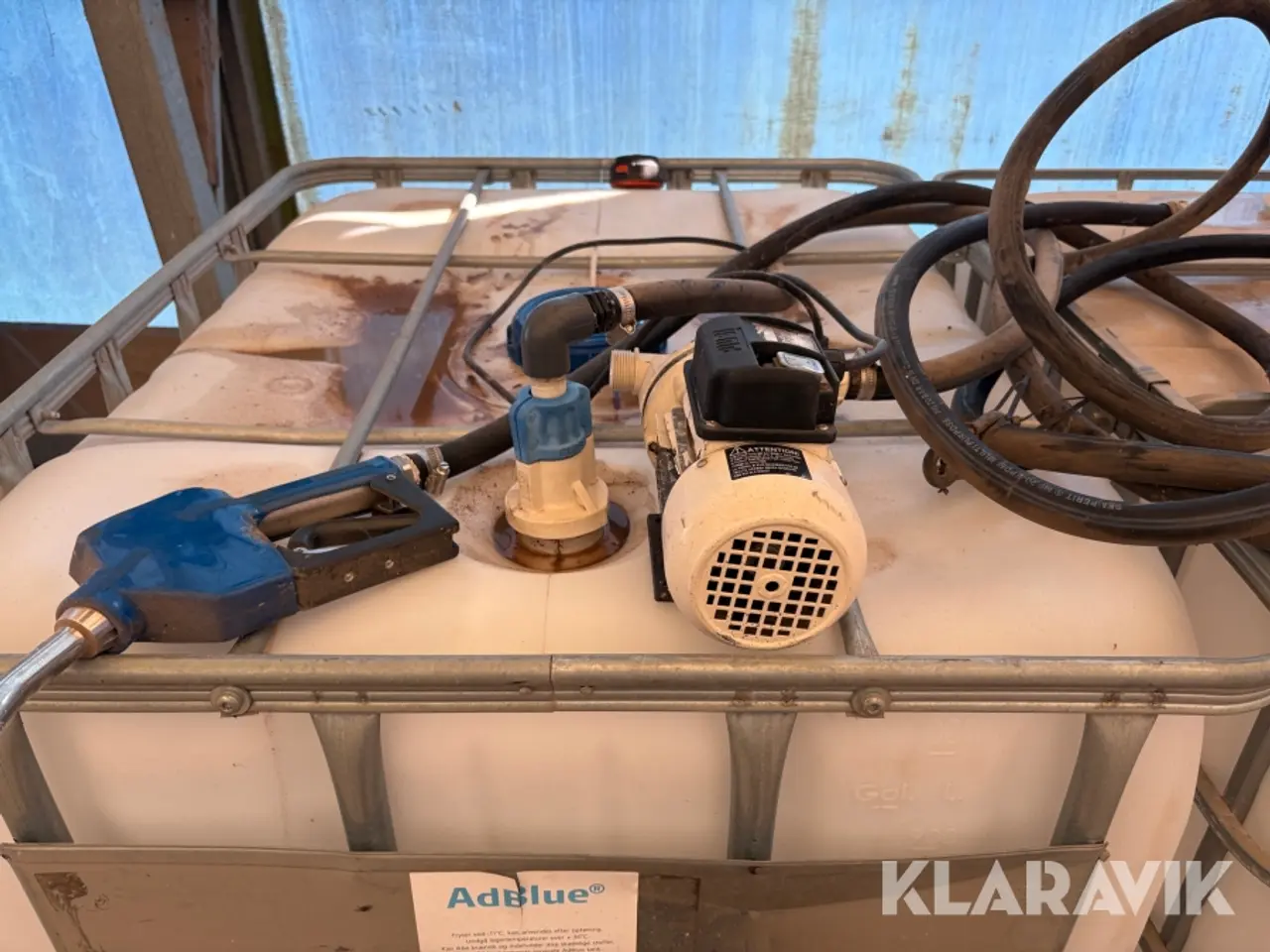 Billede 6 - AdBlue tanke - 2 styk