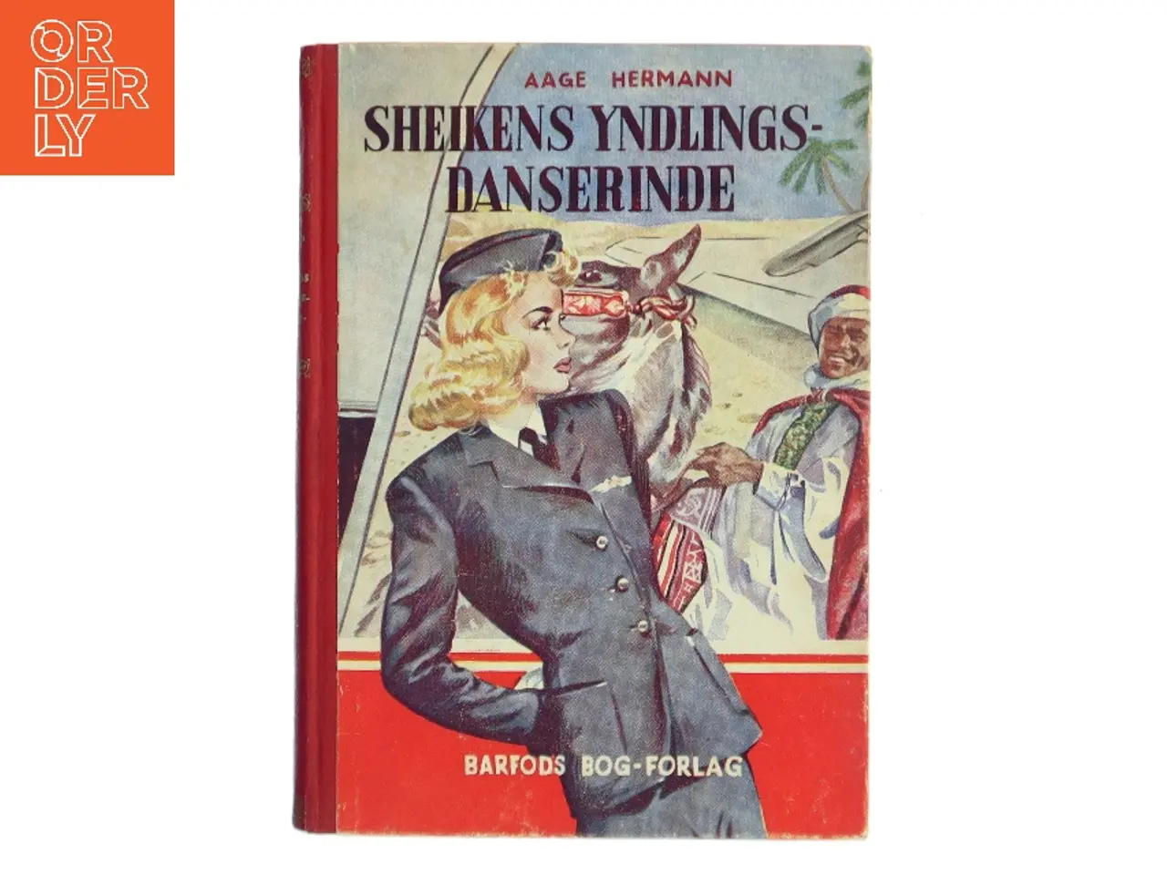 Billede 1 - Sheikens yndlingsdanserinde af Aage Hermann (Bog)
