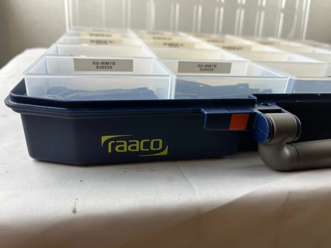 Billede 4 - Phoenix Contact SD-WMTBS YE Marker Set Raaco Case