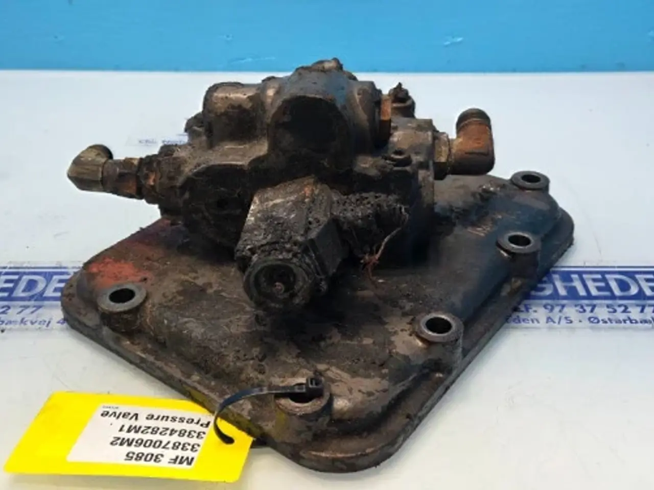 Billede 12 - Massey Ferguson 3085 Trykventil 3387006M2