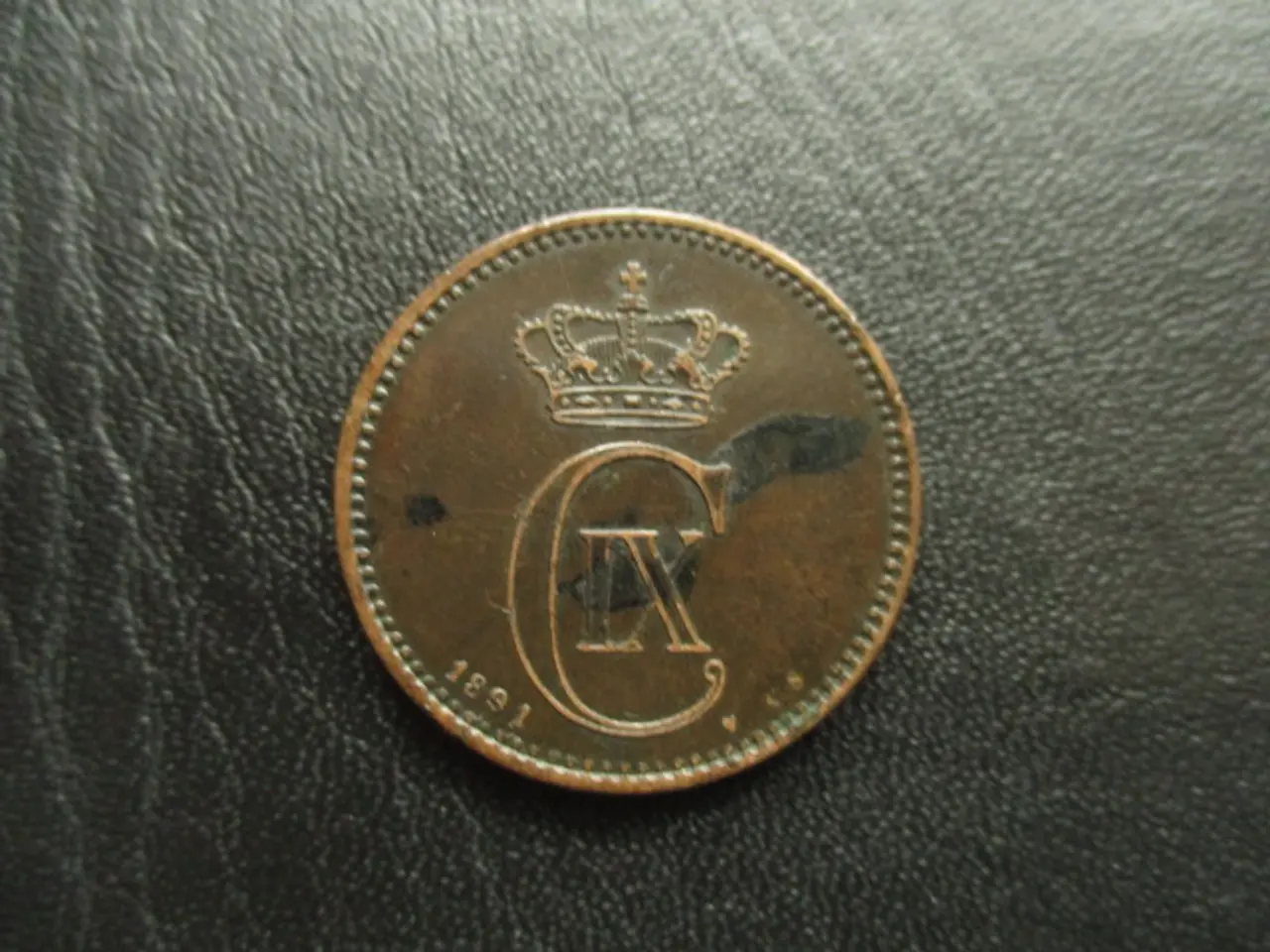 Billede 1 - 5 øre 1891 kv. 1+