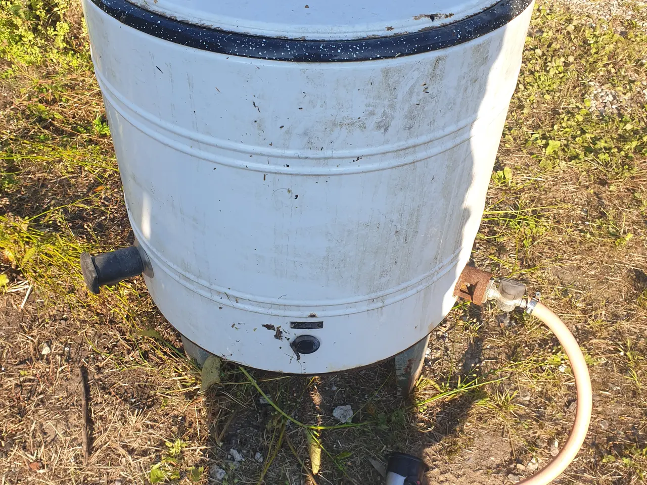 Billede 1 - Gasgruekedel