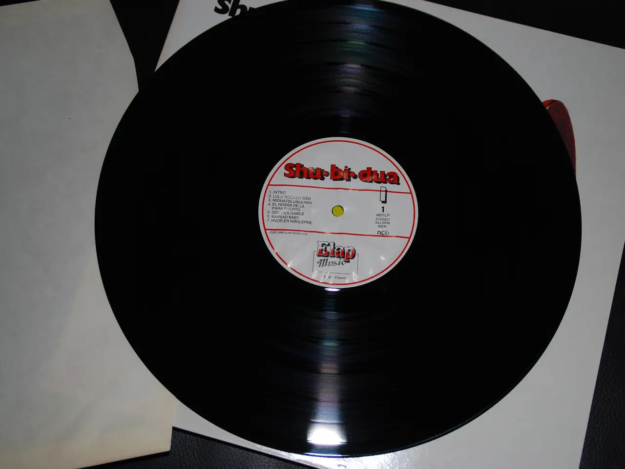 Billede 4 - Vinylplade - Shu.bi.dua 1 