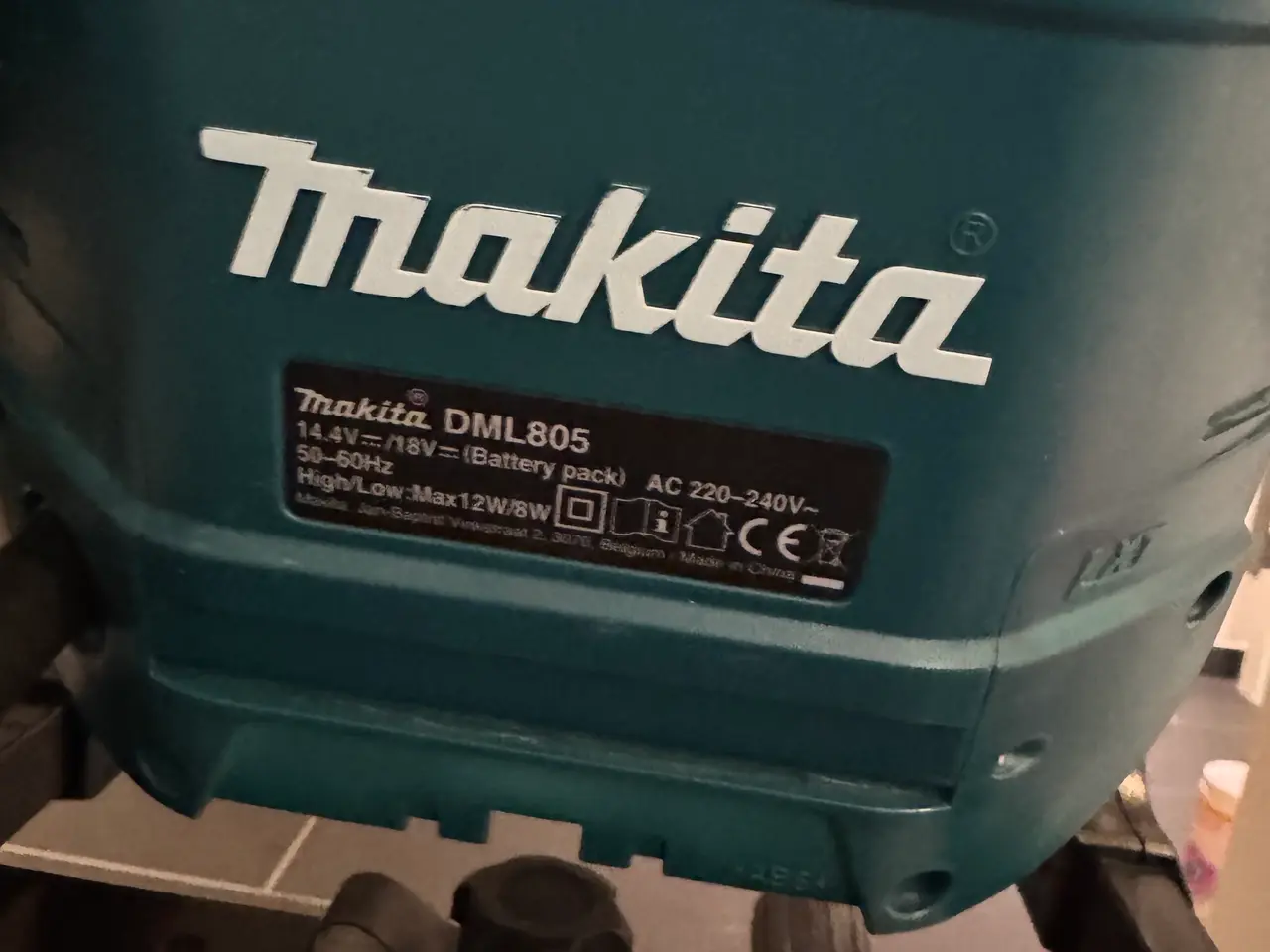Billede 4 - Makita 2X DML805 + Stativ