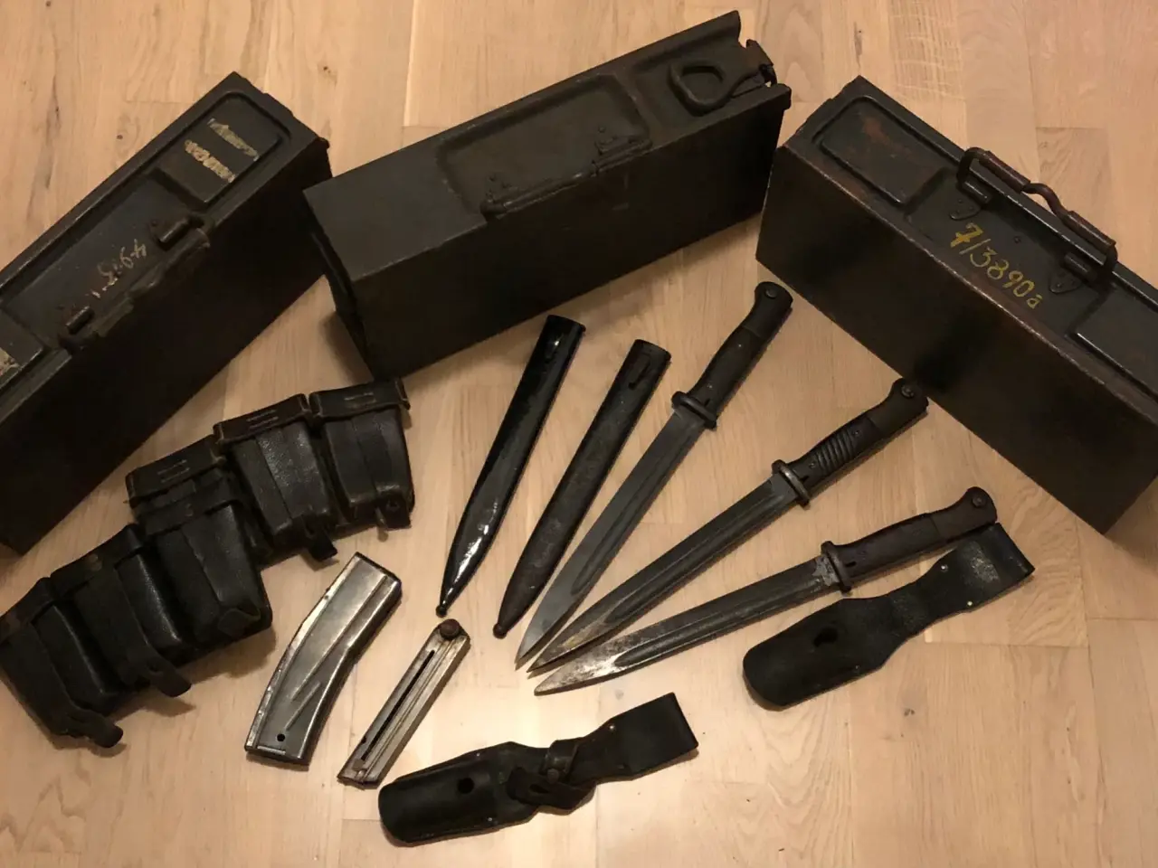 Billede 2 - Militaria fra 2 verdenskrig