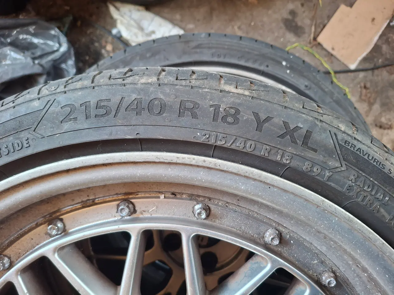 Billede 5 - BBS fælge fra Audi A 3