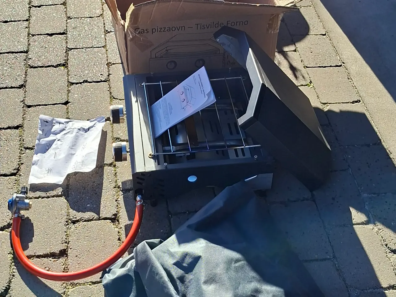 Billede 6 - Pizzaovn bordmodel til gas