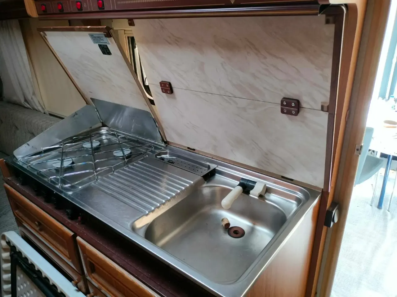 Billede 11 - Hobby 420 de luxe  tempo 100