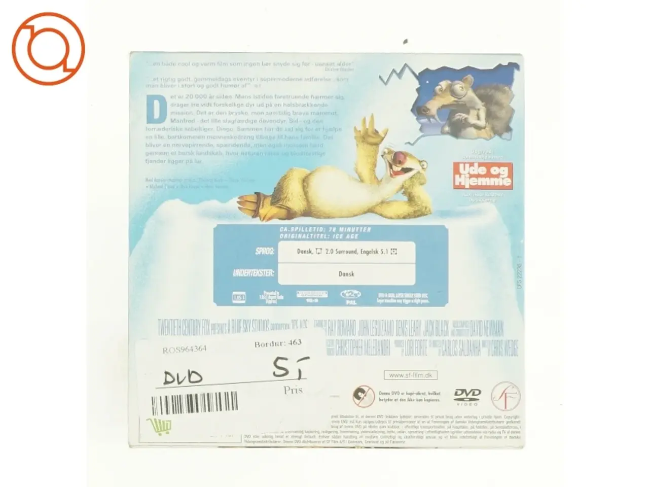 Billede 2 - Ice Age
