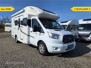 2019 - Benimar Tessoro 483 solceller. batteri. markise.duo control. tv. KUN 29,000 km.