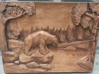 Træskærerarbejder - M. Kuparinen