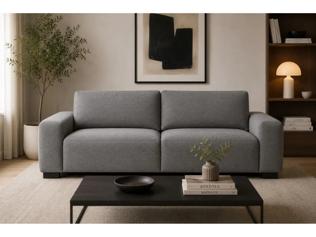 Billede 2 - Hjort Knudsen Aarhus 3 pers stof sofa
