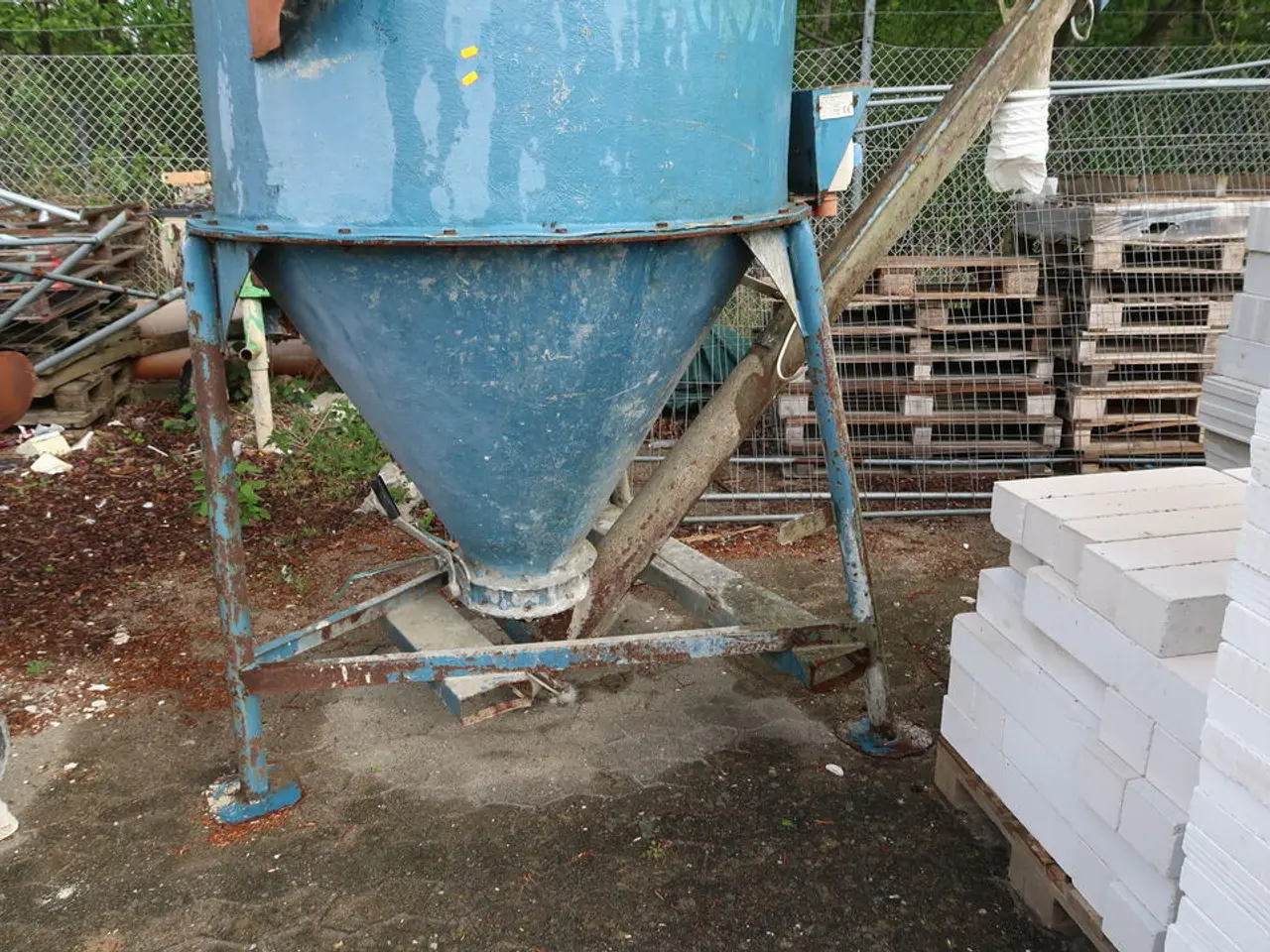 Billede 3 - Blandemaskine VM Blandere Silo