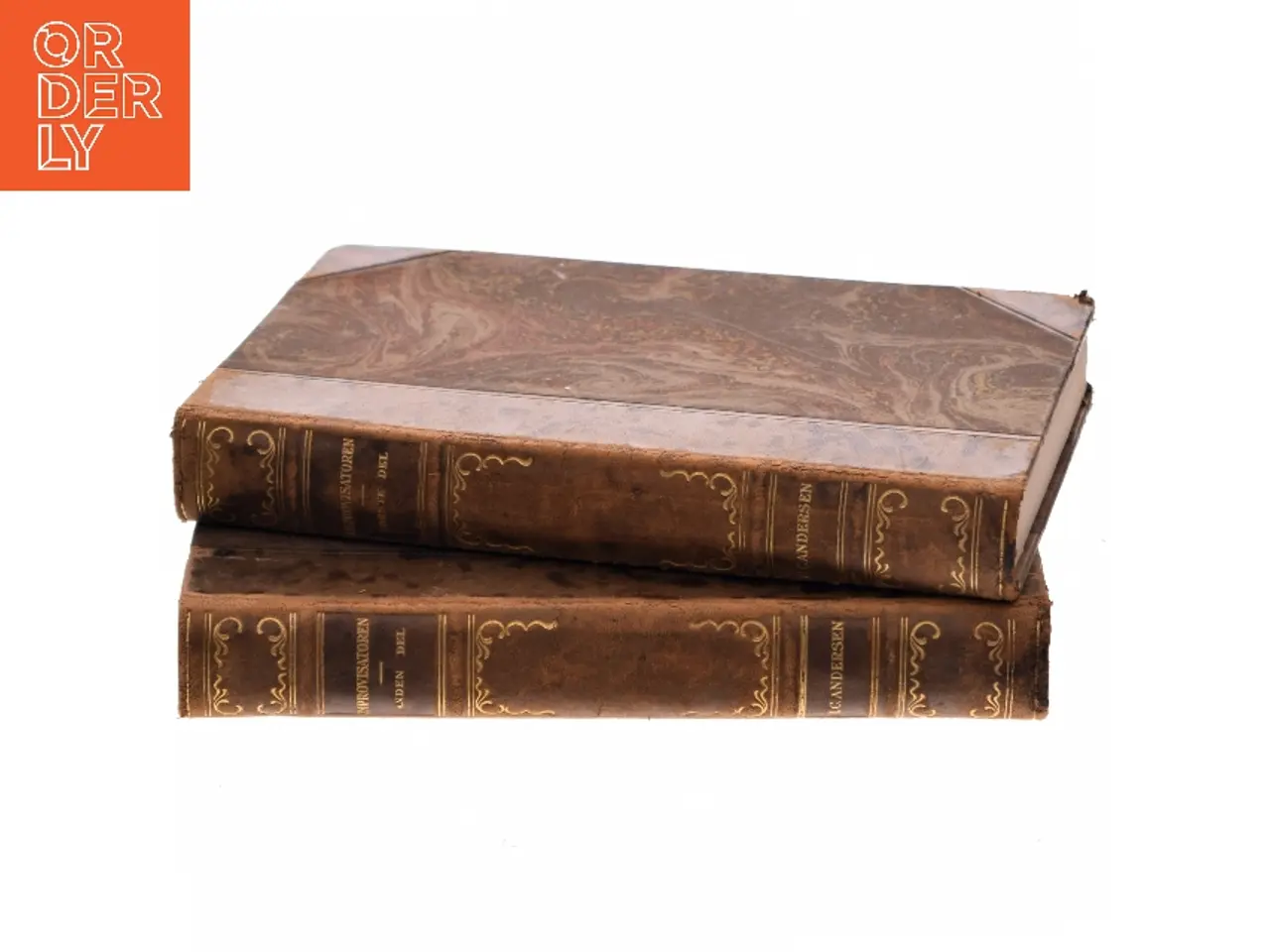 Billede 3 - Romanbibliotek af H. C. Andersen (Bog)