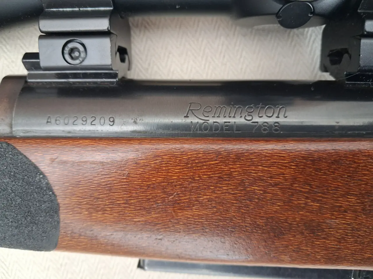 Billede 3 - Flot og velholdt remington 788 cal 243