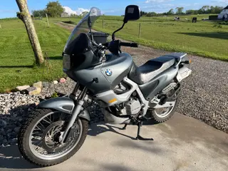 BMW F650ST, A2 godkendt