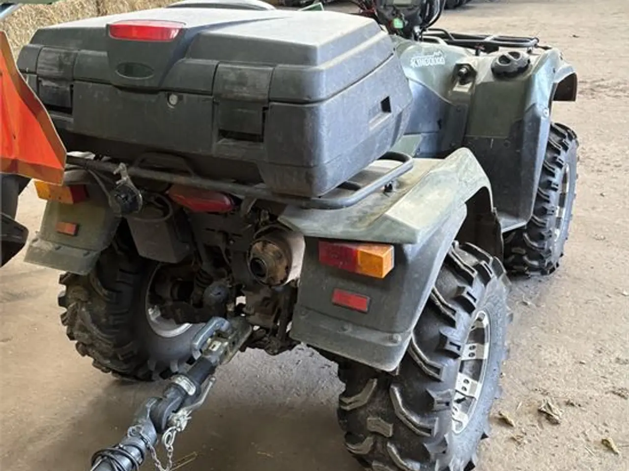 Billede 5 - Suzuki 750Axi Kingquad - 4x4 / 50 hp / Automatic transmission