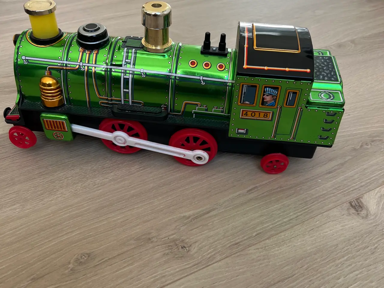 Billede 1 - Vintage Western Locomotive Tin