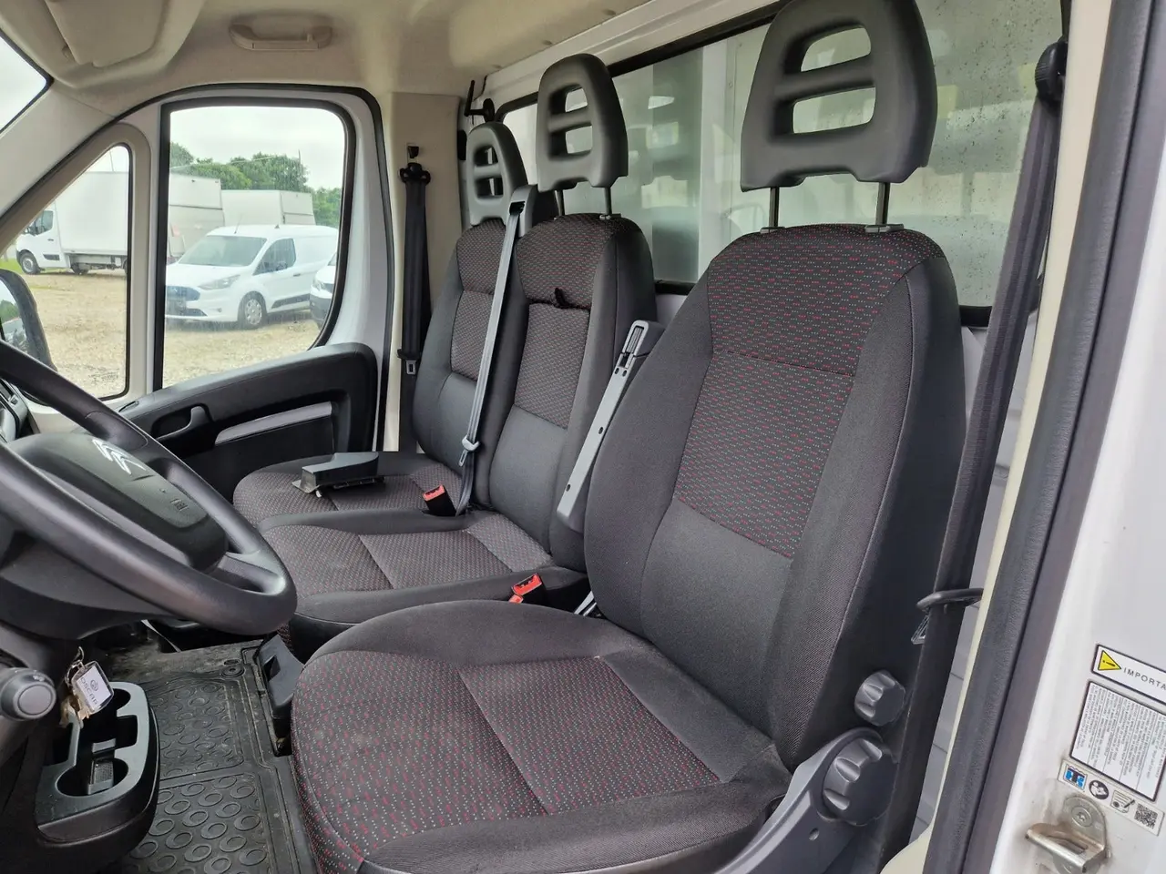 Billede 11 - Citroën Jumper 35+ 2,2 BlueHDi 165 Alukasse m/køl