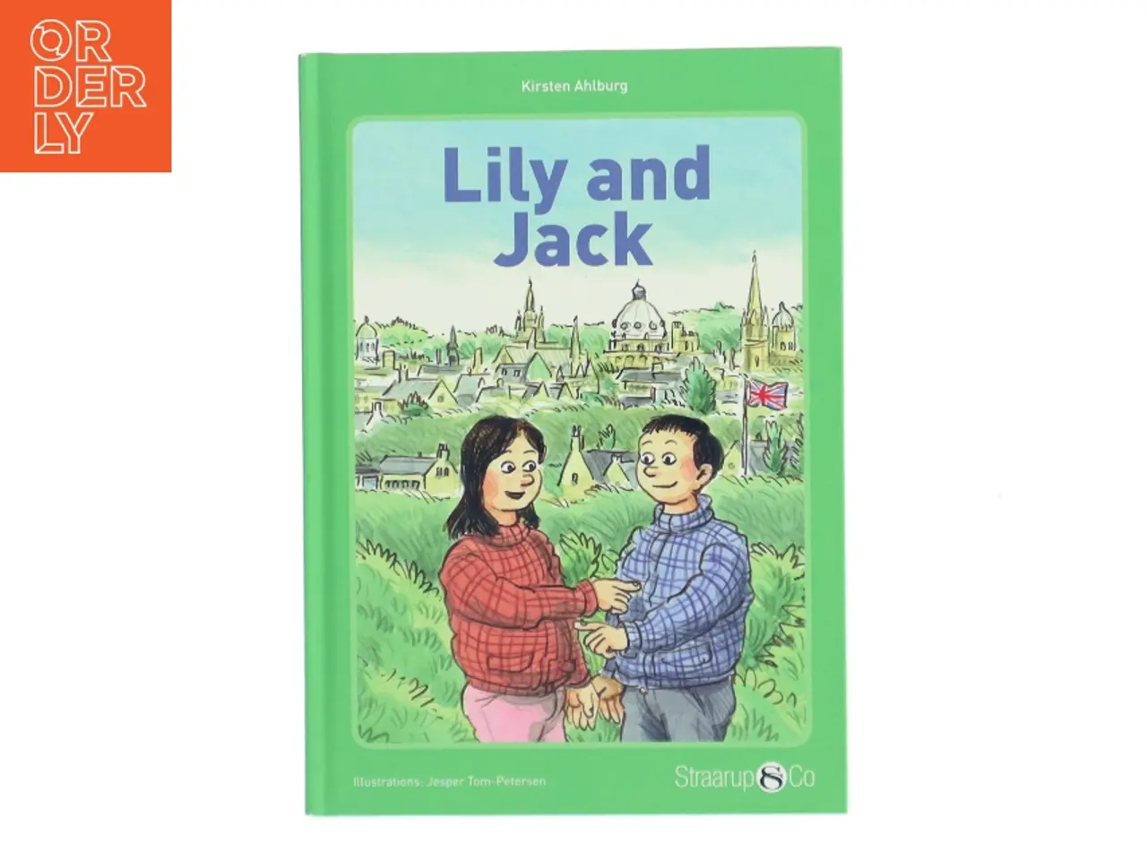 Billede 1 - Lily and Jack af Kirsten Ahlburg (Bog)