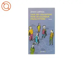 Choc des civilisations pour un ascenseur piazza vittorio af Amara Lakhous (bog)