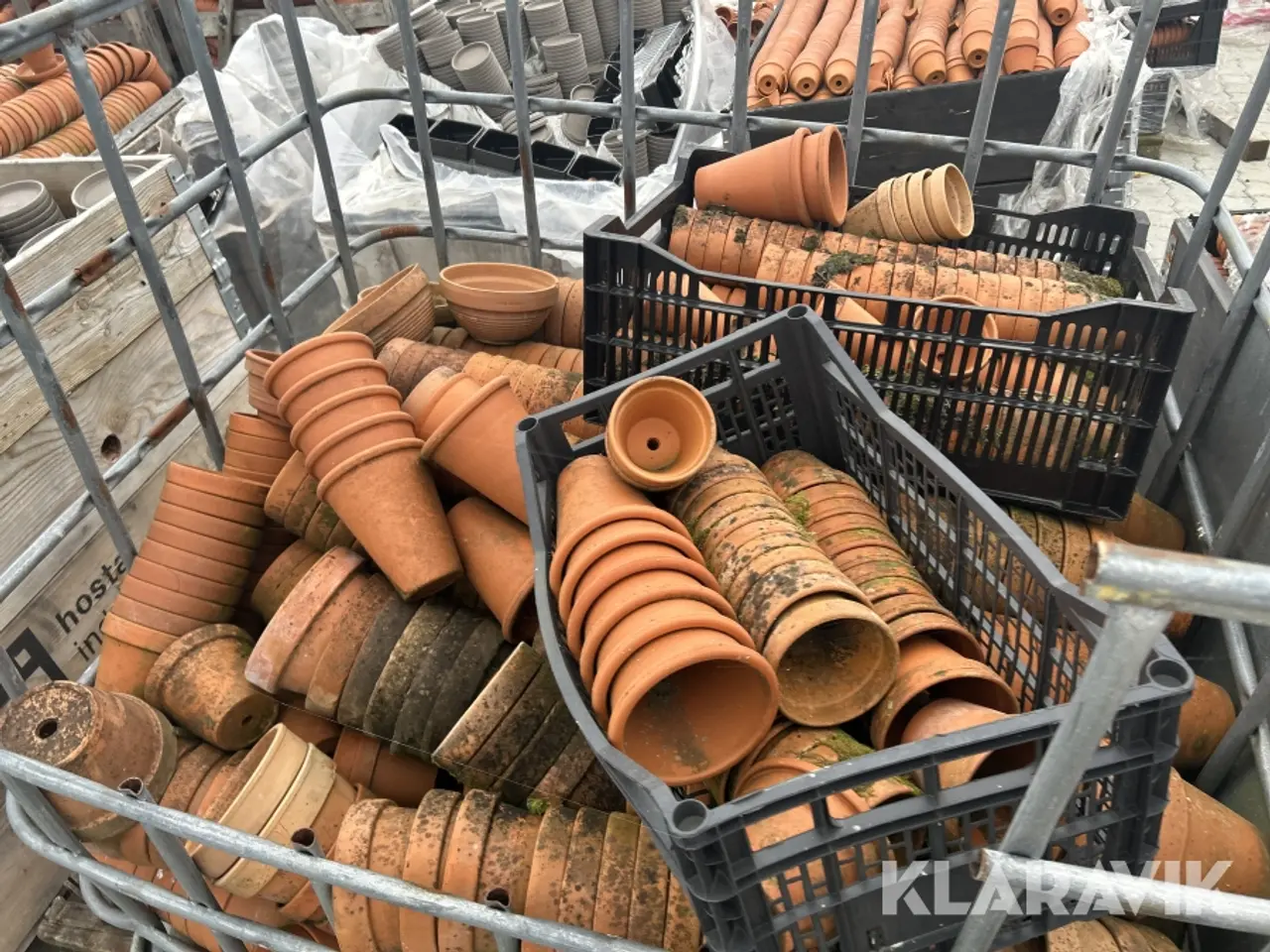 Billede 3 - Urtepotter med underkop i forskellige mål ca. 20.000 Styk