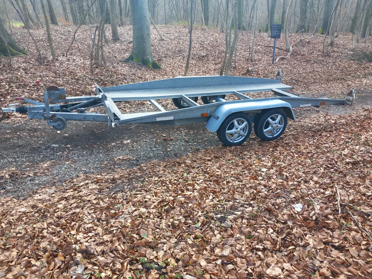 Billede 5 - Nysynet Variant autotrailer sælges