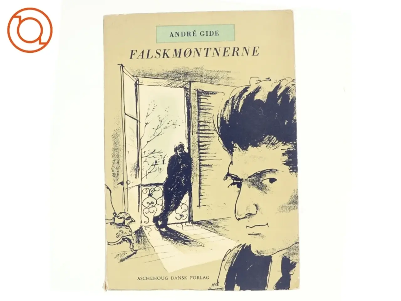 Billede 1 - Falskmøntnerne af André Gide (bog)