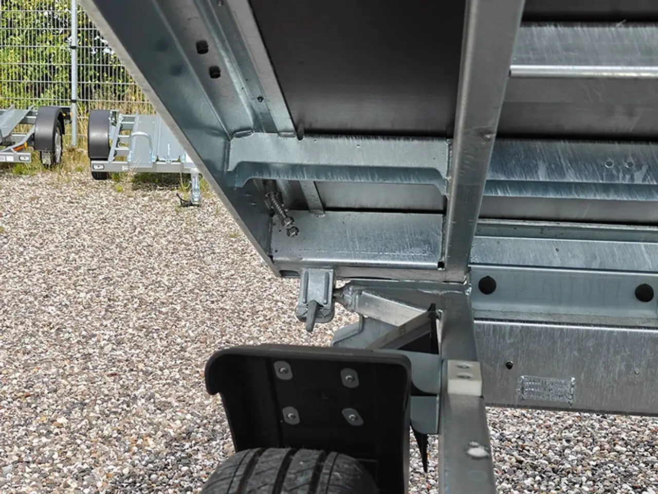 Billede 9 - Böckmann tiptrailer 2516 3-vejs tip