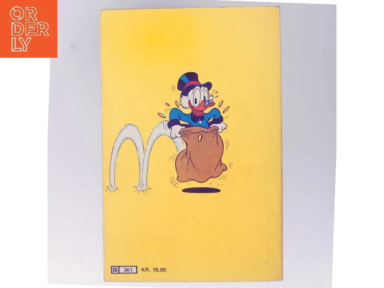 Billede 3 - Anders And Jumbobog fra Walt Disney