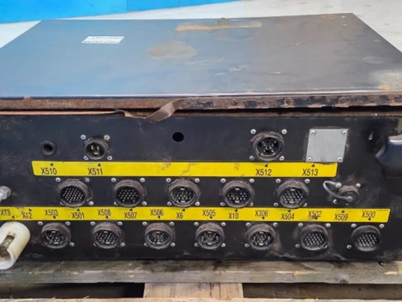 Billede 14 - New Holland FX60 Ledningsnet 84441375