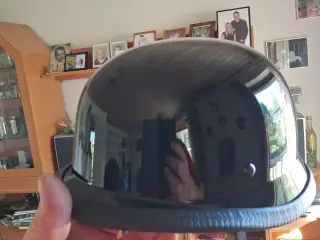 Retro hjelm