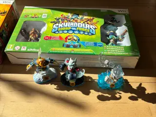 Skylanders swap force - med 2 figurer